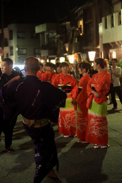 おわら風の盆　2013　その７　下新町_c0196076_10334113.jpg