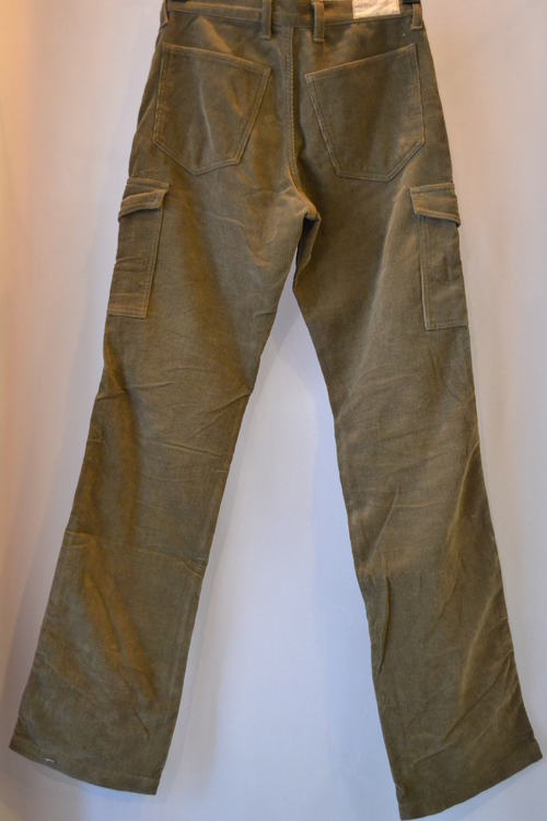 BS BOOTSCUT CARGO PANTS COUDUROY _d0160378_22464178.jpg