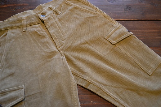 BS BOOTSCUT CARGO PANTS COUDUROY _d0160378_2247026.jpg