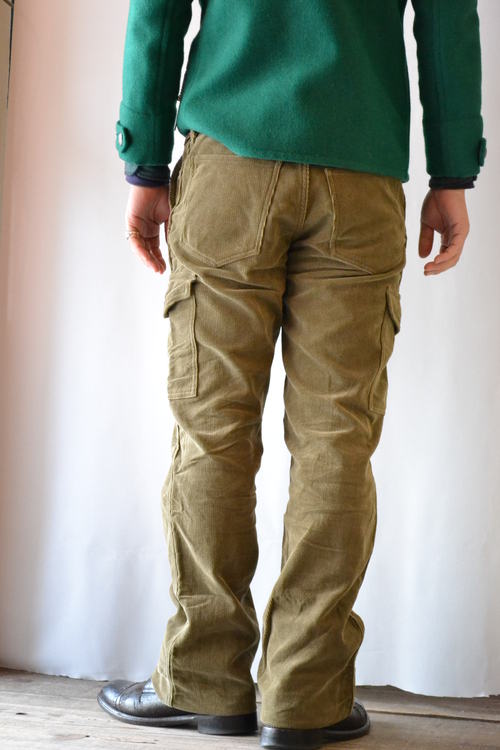 BS BOOTSCUT CARGO PANTS COUDUROY _d0160378_2248365.jpg