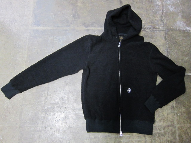 BLACK PILE ZIP PARKA (MADE IN USA) ・・・ 絶品★です~(^^♪_d0152280_001598.jpg