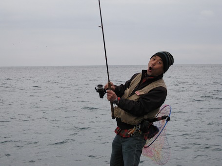 ★ヒラメ狙いの温泉治療★_e0147297_917982.jpg