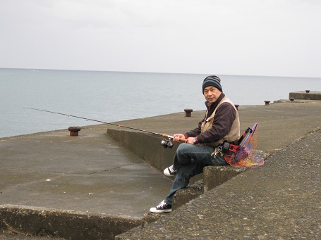 ★ヒラメ狙いの温泉治療★_e0147297_98498.jpg