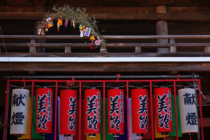 鎌倉　本覚寺　鎌倉えびす　初えびす_b0145398_2126275.jpg