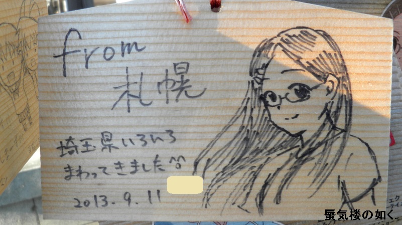 ヤマノススメ 斎藤かえでさん誕生日会で飯能へ H26 01 16 蜃気楼の如く