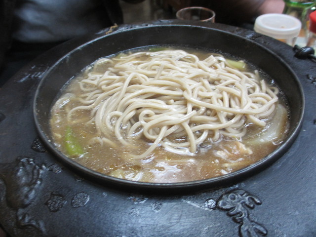 桜肉 柿島屋 @町田_c0212604_2073347.jpg