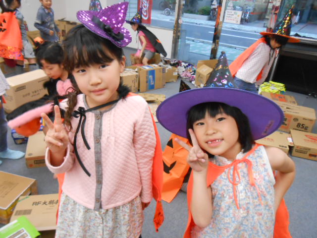 10月31日　ハロウインパーティー_c0315908_22103668.jpg