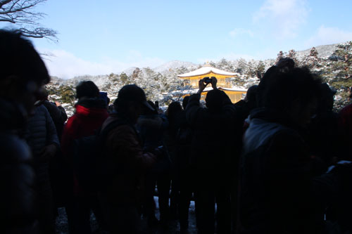 金閣寺 14雪景色1_e0048413_17542787.jpg