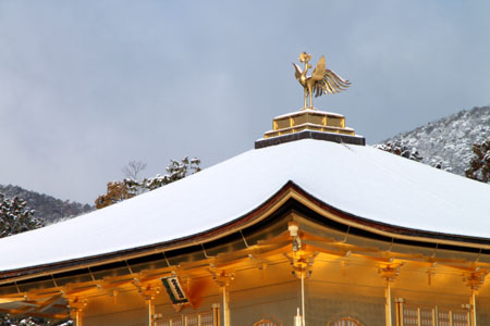 金閣寺 14雪景色1_e0048413_1755448.jpg