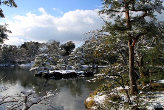 金閣寺 14雪景色1_e0048413_17554979.jpg