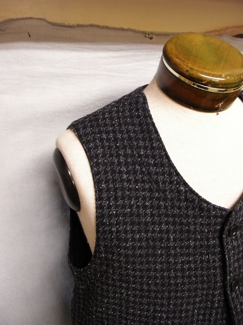 houndstooth workers vest_f0049745_17392435.jpg