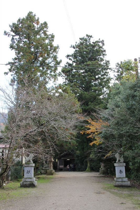 日本神話の旅　【須佐神社】_c0011649_2255391.jpg