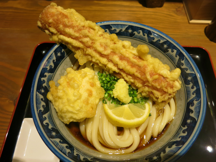 八重洲『釜たけうどん』_e0208058_17104025.jpg