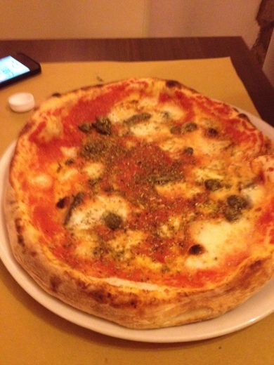 19/01/2014 Florens Pizzeria & Foodてピザ屋_a0136671_15055992.jpg