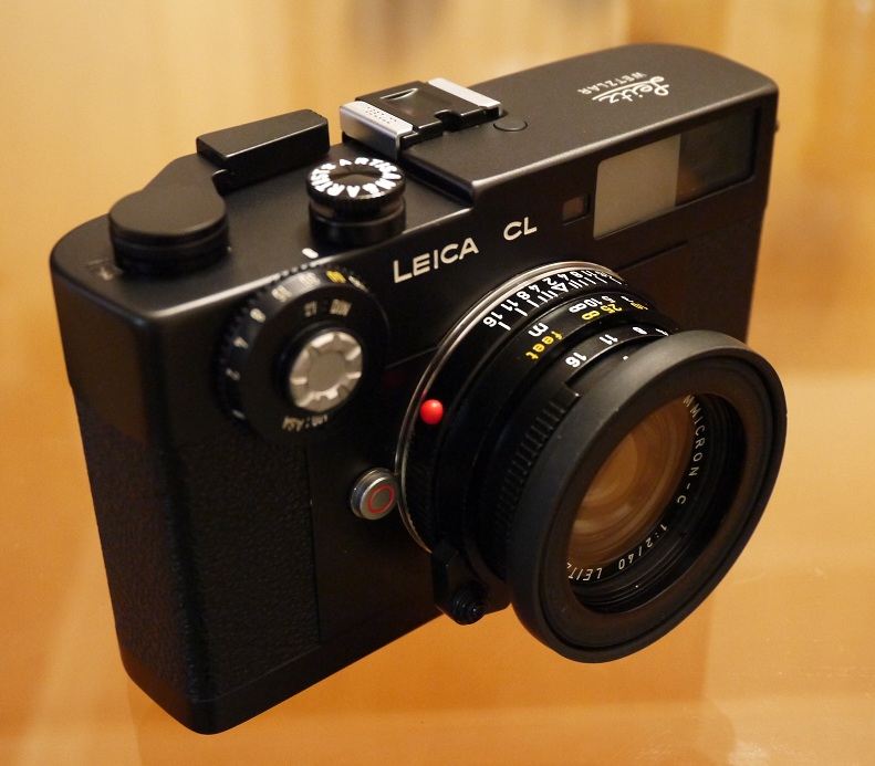 ★超美品★ ライカ LEICA MINOLTA CL ボディ ★非常に綺麗な外観