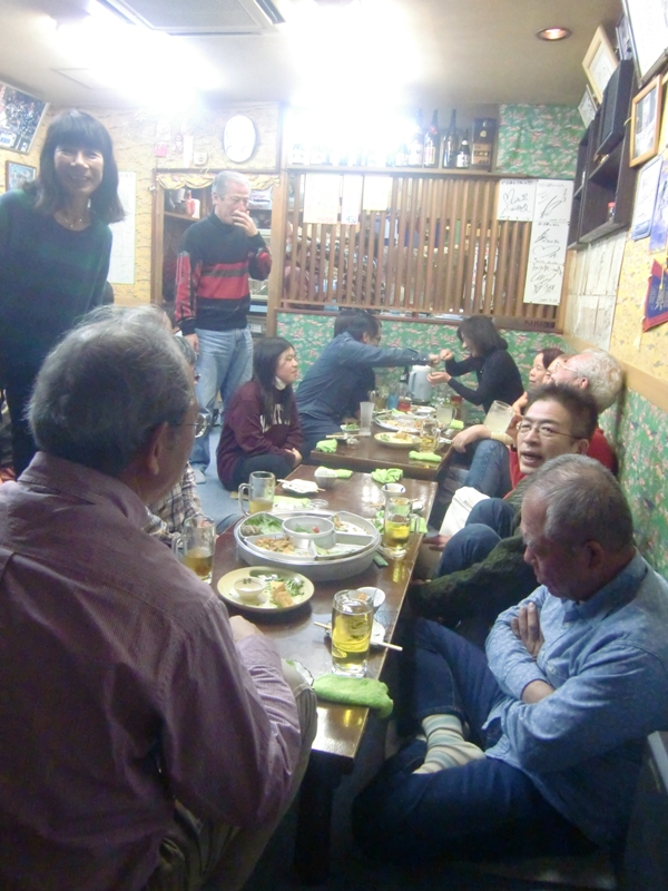 ◆ 2013三線仲間の忘年会　_f0238779_08094134.jpg