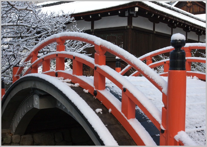 下賀茂神社雪景色_c0036080_21234117.jpg