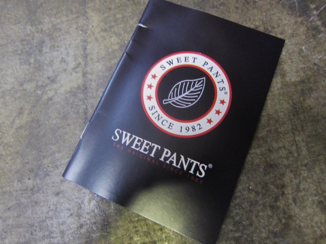 SWEET PANTS 。。。LOOSE PANTS！★！　春に相応しい大人SWEAT PANTS (^^♪_d0152280_15394662.jpg