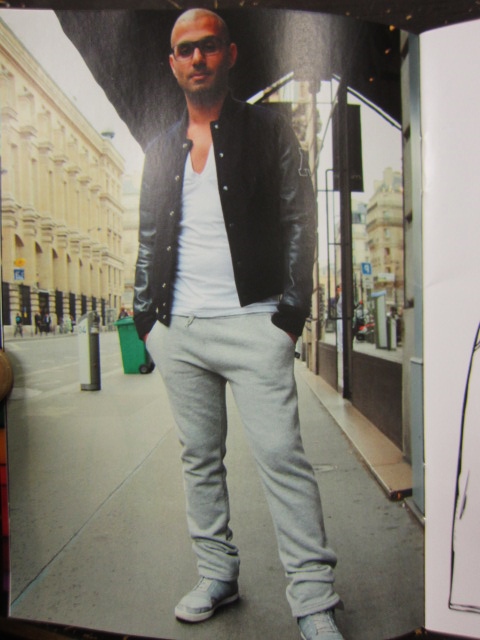 SWEET PANTS 。。。LOOSE PANTS!★! 春に相応しい大人SWEAT PANTS (^^♪_d0152280_15395687.jpg
