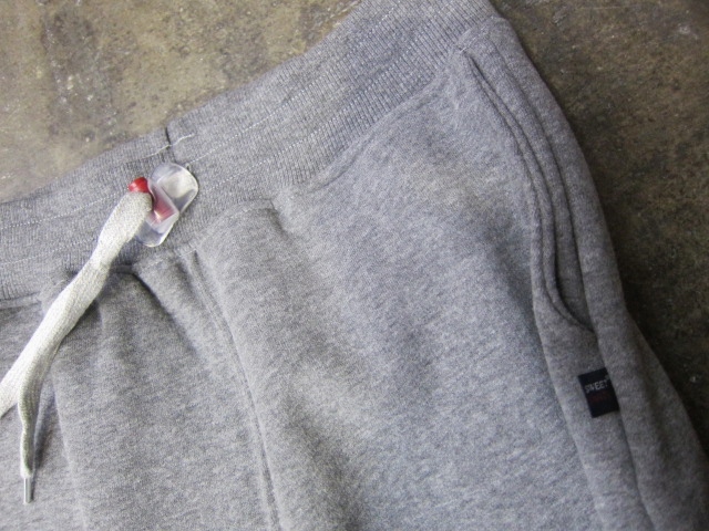 SWEET PANTS 。。。LOOSE PANTS!★! 春に相応しい大人SWEAT PANTS (^^♪_d0152280_22435371.jpg