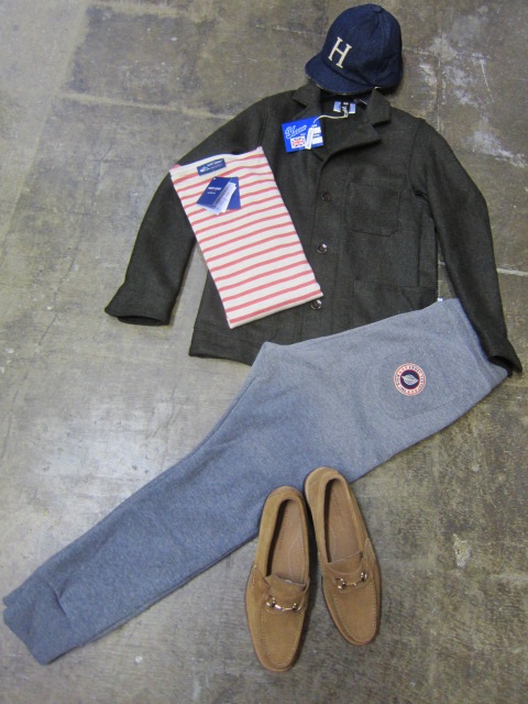 SWEET PANTS 。。。LOOSE PANTS!★! 春に相応しい大人SWEAT PANTS (^^♪_d0152280_224738.jpg