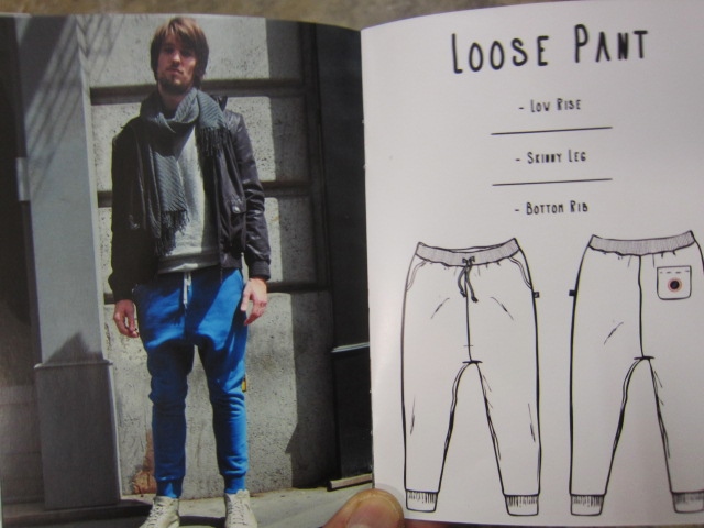 SWEET PANTS 。。。LOOSE PANTS!★! 春に相応しい大人SWEAT PANTS (^^♪_d0152280_22491029.jpg