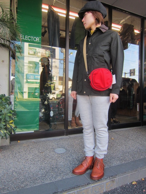 SWEET PANTS 。。。LOOSE PANTS！★！　春に相応しい大人SWEAT PANTS (^^♪_d0152280_23192335.jpg