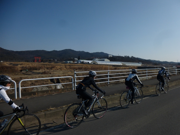 1/18(土)ハンバーガーサイクリング_b0217782_17335066.jpg