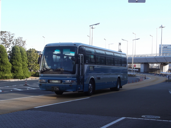 関東鉄道バス 羽田空港 つくばセンター バスマニア