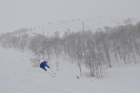 2014年1月1０日、白馬八方尾根に遊ぶ_c0242406_826477.jpg