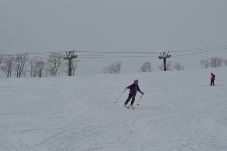 2014年1月1０日、白馬八方尾根に遊ぶ_c0242406_8293061.jpg