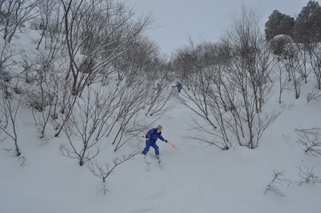 2014年1月1０日、白馬八方尾根に遊ぶ_c0242406_8393660.jpg