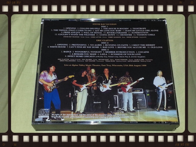 ERIC CLAPTON,STEVIE RAY VAUGHAN / NIGHT AT ALPINE VALLEY_b0042308_0384238.jpg