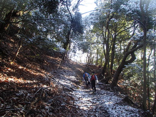 青谷道場　雪の京都へ_a0036424_109843.jpg