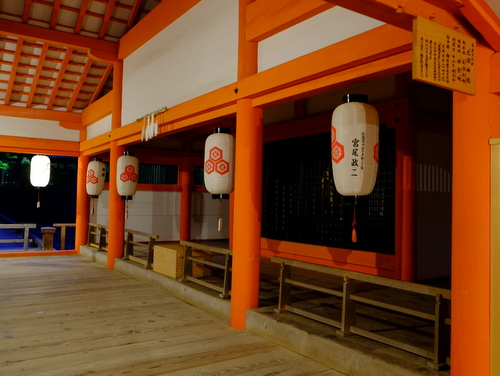 「広島・宮島　厳島神社 朝詣で」_a0000029_10483080.jpg