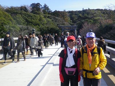 熱田神宮から伊勢神宮へ初詣ウオーク　4日目　松坂～外宮・内宮31km_b0220251_4191342.jpg