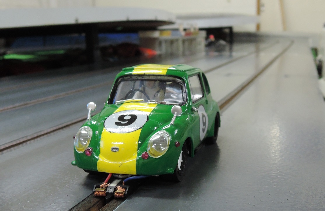 １月２０日 以外に面白い軽自動車レース スロットカー サロン アトリエ M1