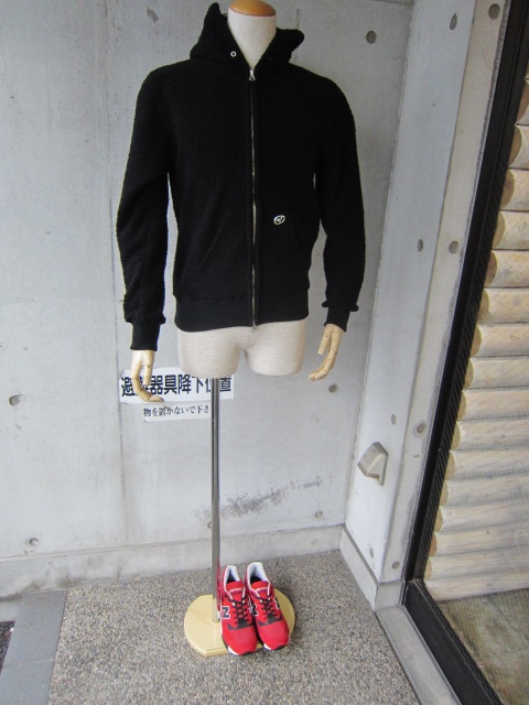 Bark ・・・ 春仕様のKNIT DUFFLE JKT 入荷!今・世界で注目のBRAND です!!_d0152280_22491648.jpg