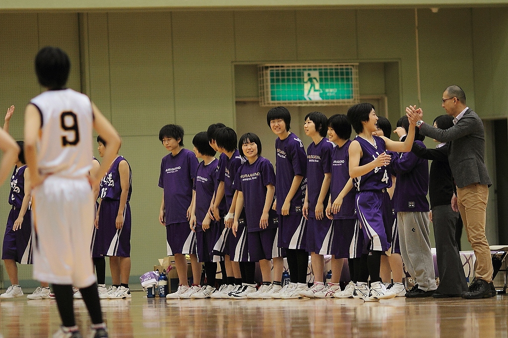 全国高等学校バスケットボール選抜優勝大会京都府予選 決勝京都精華高校vs紫野高校 福知山ボーイズクラブ
