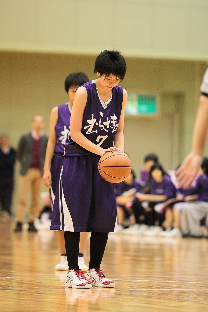 全国高等学校バスケットボール選抜優勝大会京都府予選 決勝京都精華高校vs紫野高校 福知山ボーイズクラブ