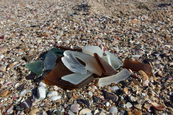 beach glassを探しに・・・_b0151286_1059181.jpg