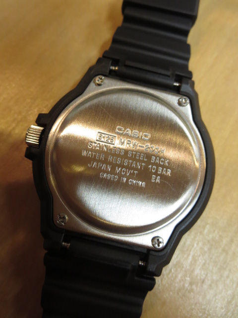 カシオ CASIO 海外モデル　MRW-200H-7EVDF_e0076692_1728291.jpg