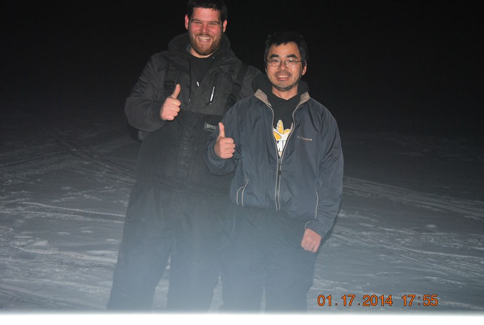 釣行記 『憧れのフィールドのBay of Quinteにウォールアイを釣りに行く』_d0145899_1403948.jpg