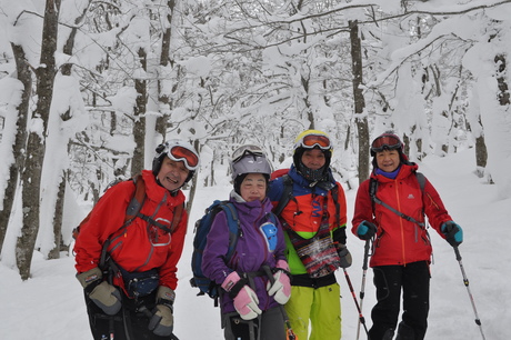 2014年1月18日深雪の八甲田山を楽しむ_c0242406_1556818.jpg