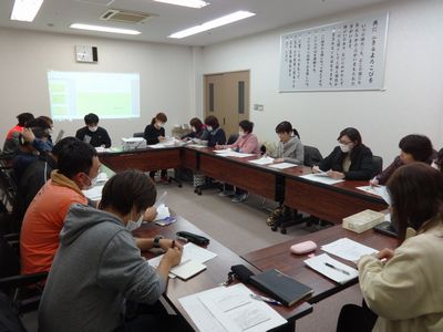 1/20 職員研修_a0154110_11574521.jpg