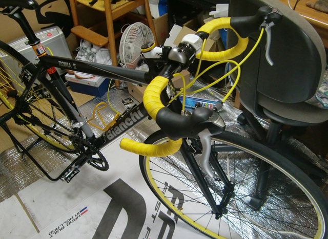 Bianchi ローマドロップ化 ビアンキ Bianchi ローマ2 ROMA2 完全ドロップハンドル化