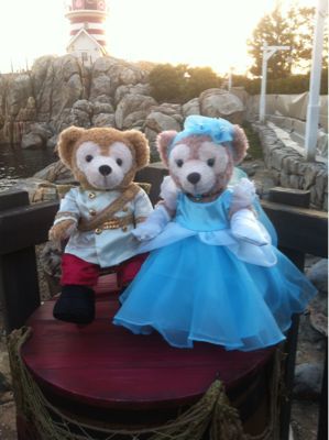 ディズニーシー、一日目!_c0036138_054112.jpg