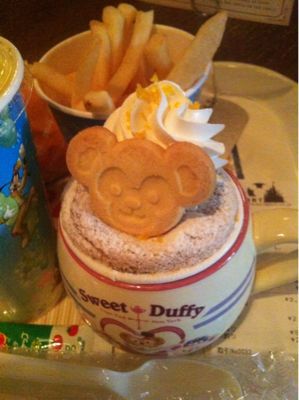 ディズニーシー、一日目!_c0036138_054458.jpg