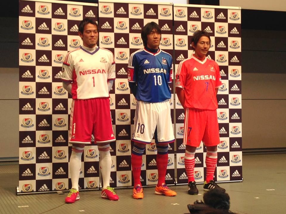 横浜Fマリノス 新体制発表会!_c0063445_14225610.jpg