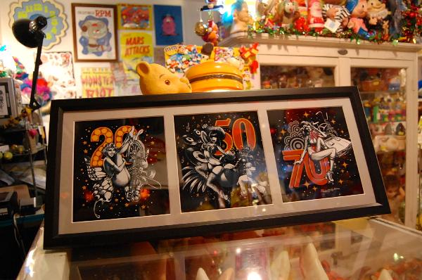 待望のロッキンジェリービーン氏の初画集!! The Birth of Rockin
